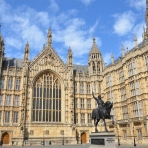 ساختمان پارلمان بریتانیا
