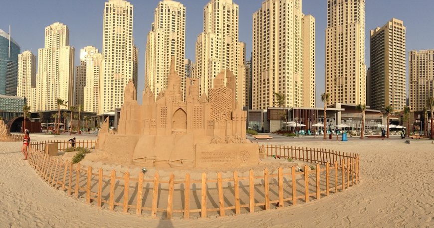 ساحل مارینا دبی