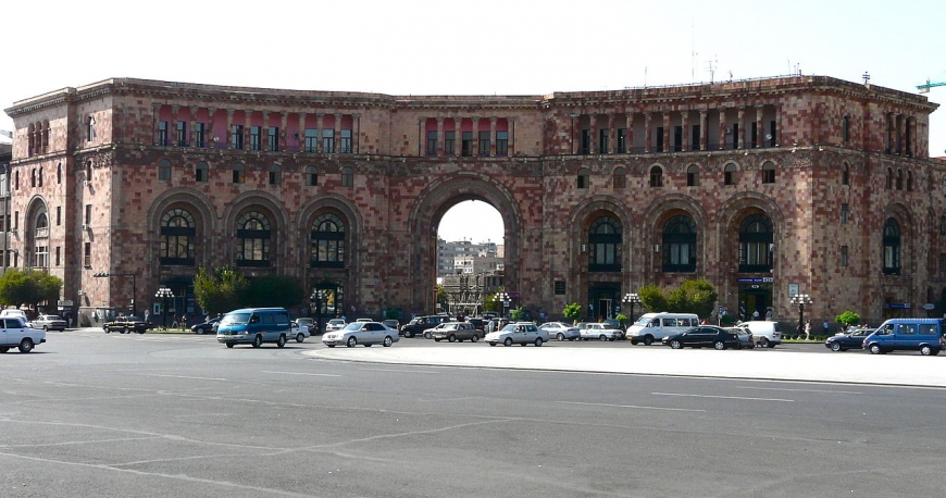میدان جمهوری ایروان