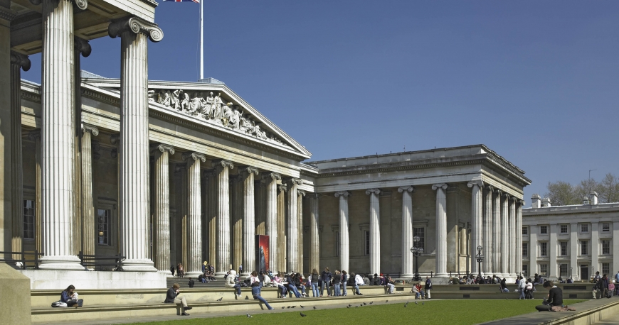 موزه بریتانیا لندن