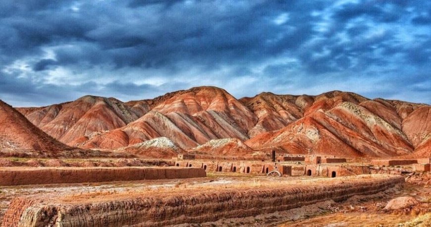 کوه های آلاداغ لار
