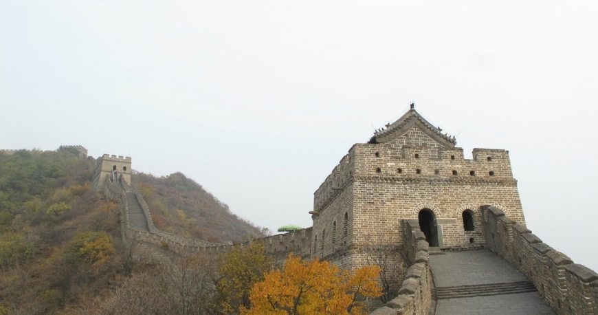 دیوار چین (بخش موتیانیو) پکن