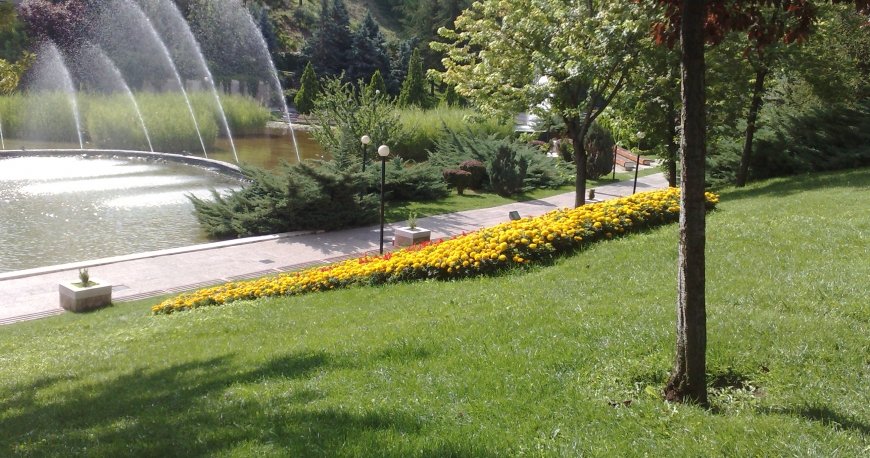 پارک دیکمن وادیسی آنکارا