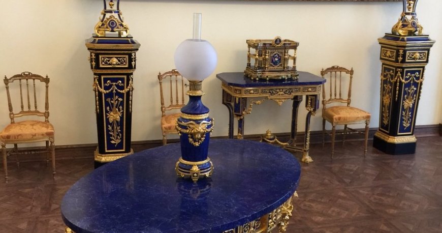 موزه زارسکوی سیلو سنت پترزبورگ