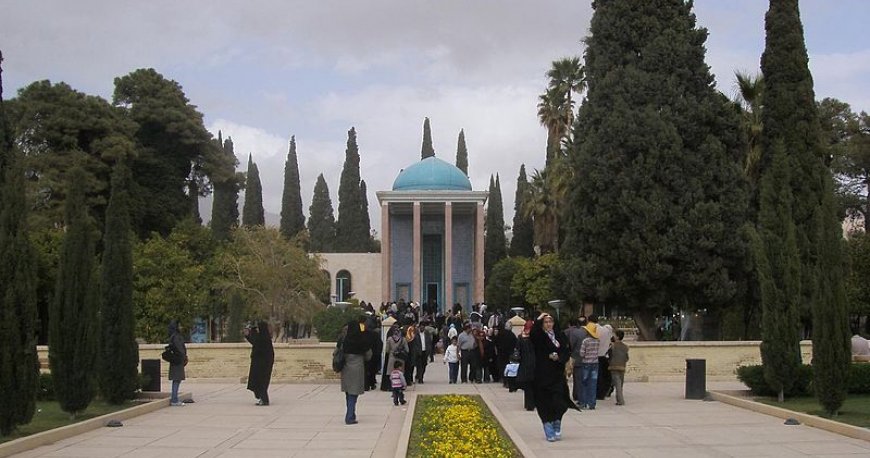 آرامگاه سعدی