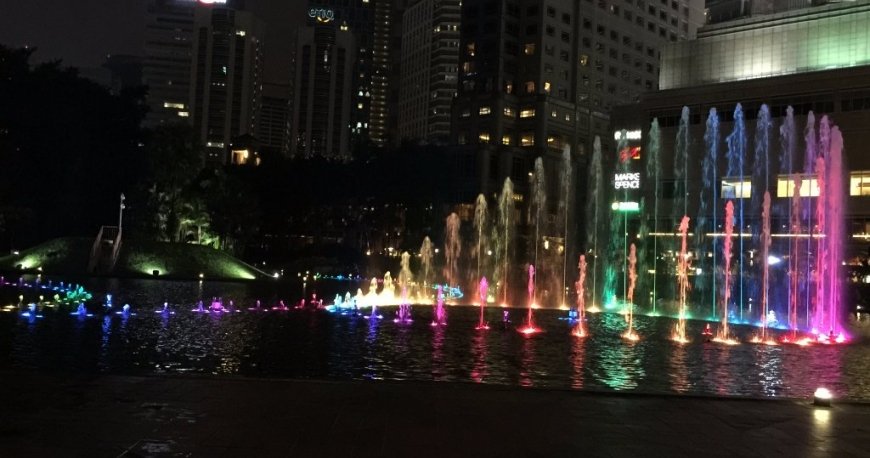 دریاچه سمفونی کوالالامپور