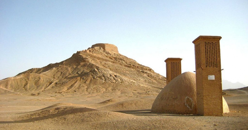 برج سکوت یزد