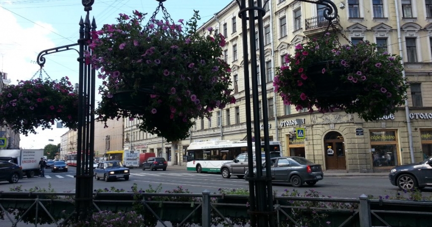 خیابان نوسکی پراسپکت سنت پترزبورگ
