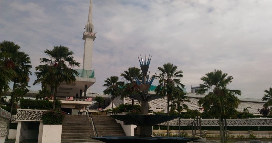 مسجد نگارا کوالالامپور