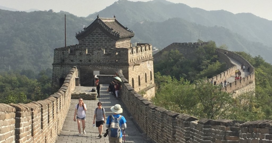 دیوار بزرگ چین (بخش جیانکو) پکن