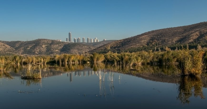 دریاچه ایمیر آنکارا