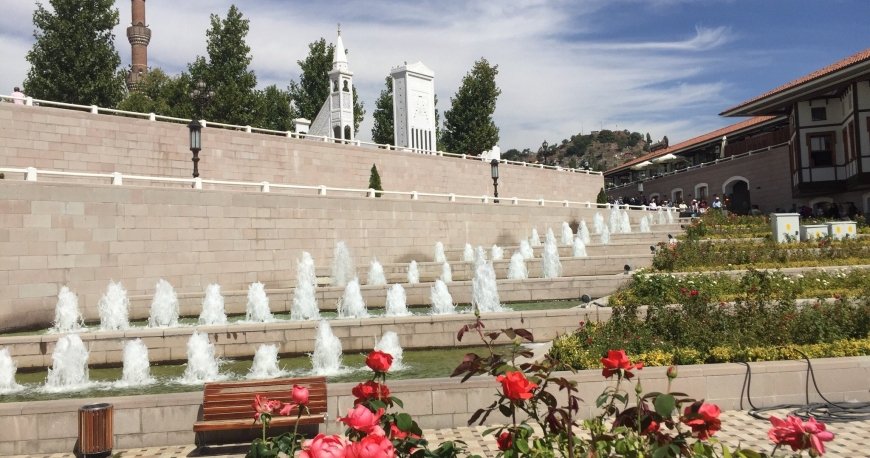 مسجد حاجی بایرام آنکارا