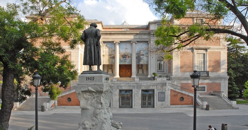 موزه ملی دل پرادو مادرید