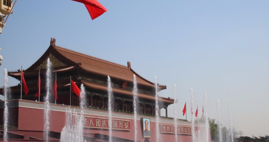 میدان دروازه صلح آسمانی پکن