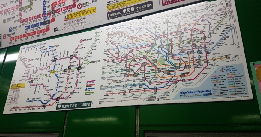 متروی توکیو