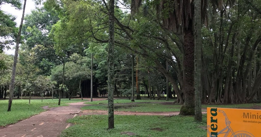 پارک ایبریپورا سائوپائولو