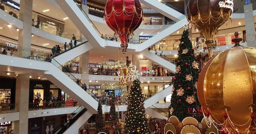 مرکز خرید پاویلیون کوالالامپور