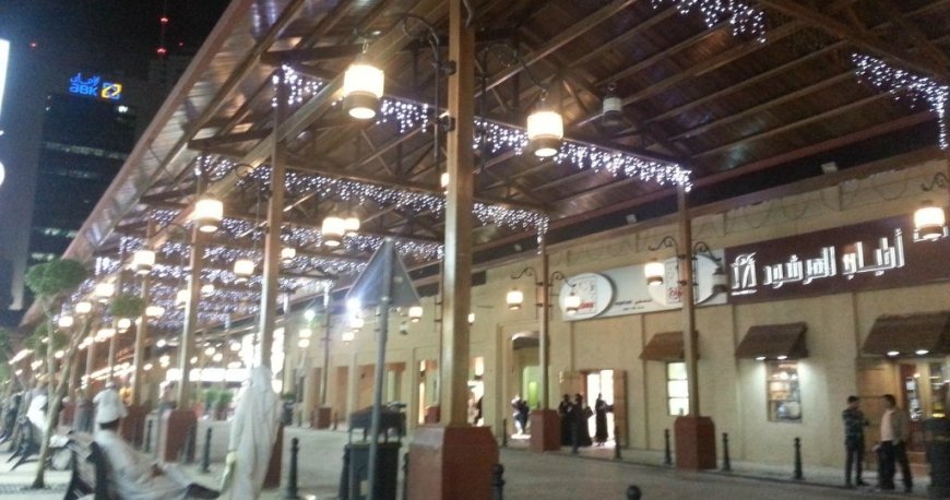 بازار سوک المبارکیه کویت