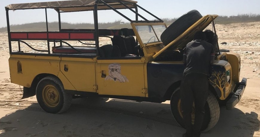 دریاچه لاگو رزا داکار