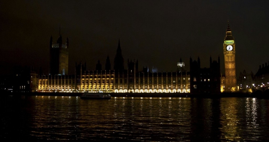 ساختمان پارلمان بریتانیا لندن