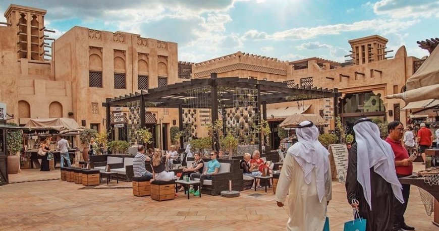 بازار مدینه جمیرا دبی