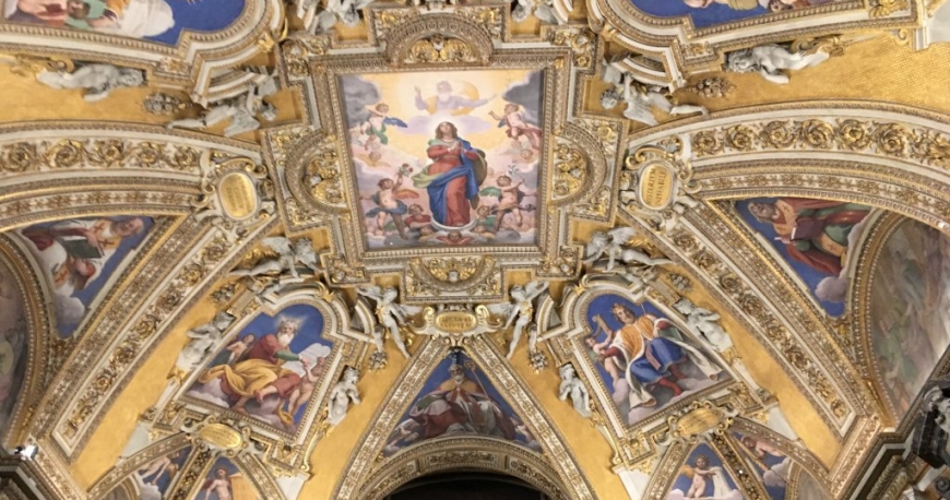 کلیسای سانتا ماریا ماجوره رم