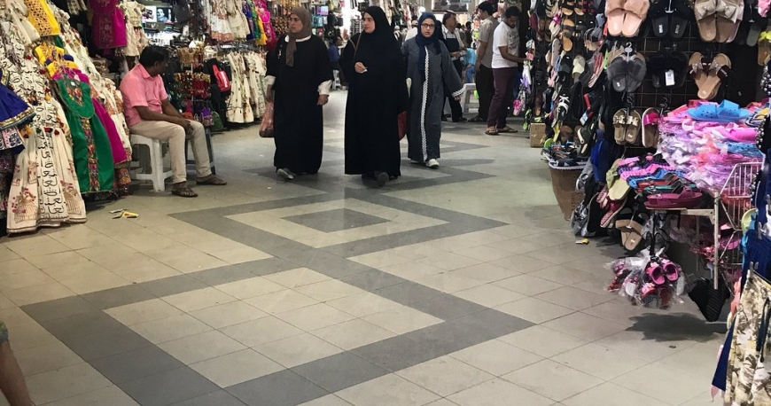 بازار سوک المبارکیه کویت