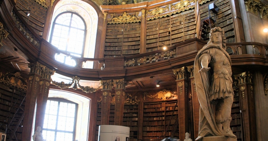 کتابخانه ملی اتریش وین