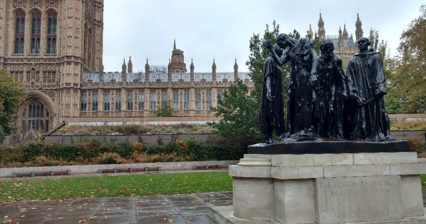 ساختمان پارلمان بریتانیا لندن