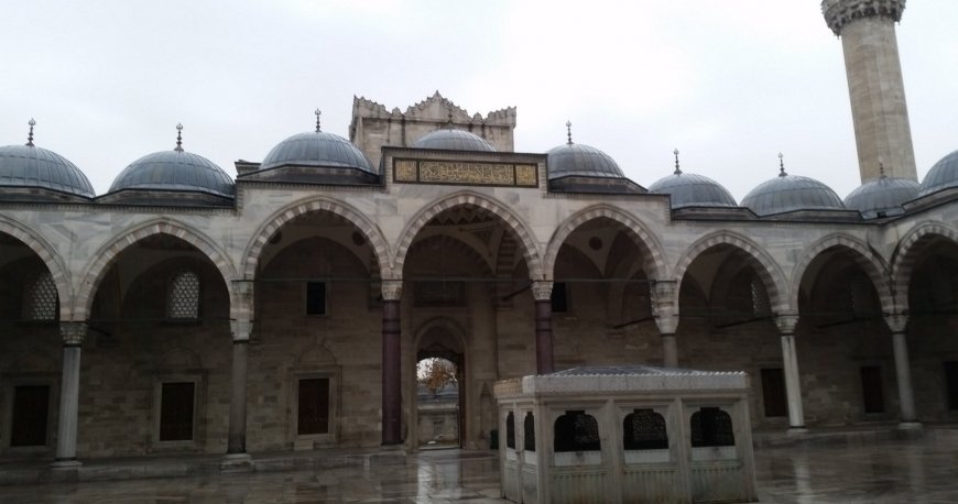 مسجد سلیمانیه استانبول