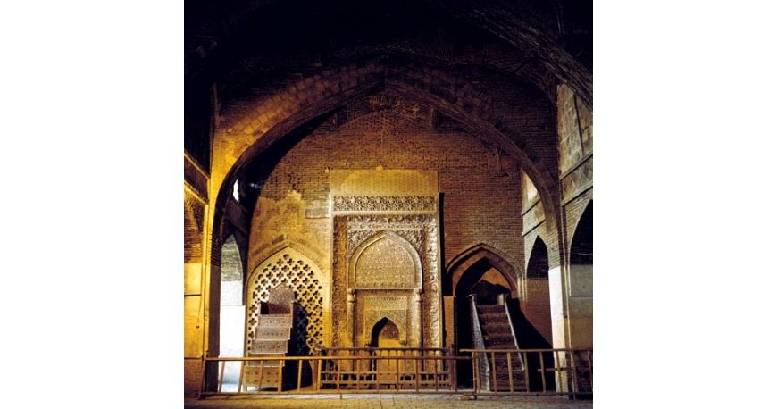 مسجد جمعه اصفهان