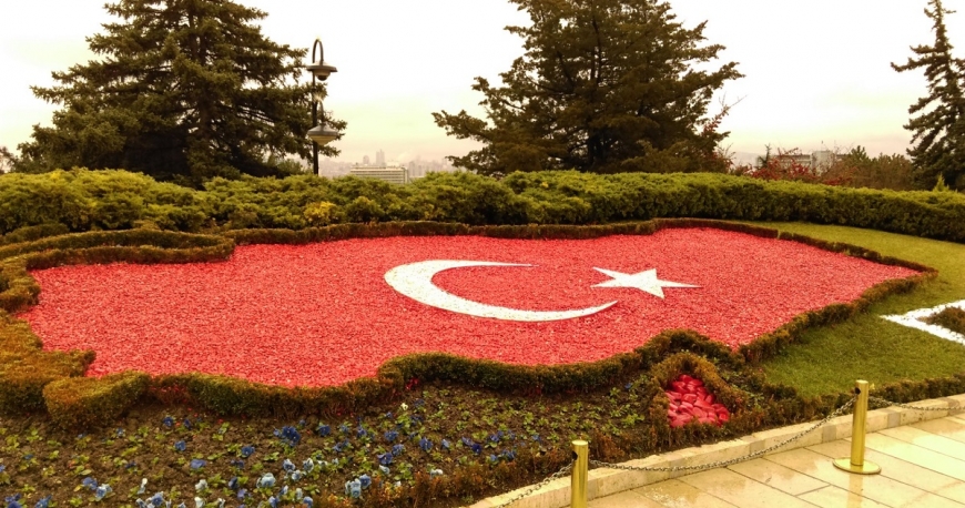 بنای یادبود آتاتورک آنکارا