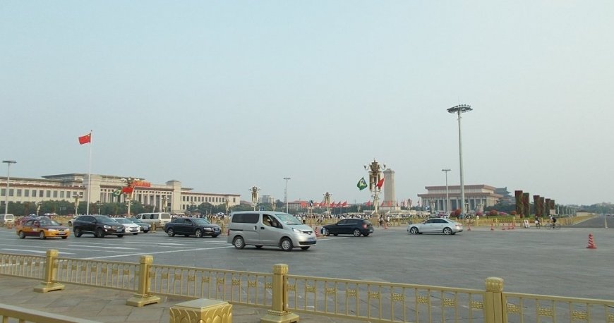 میدان دروازه صلح آسمانی پکن
