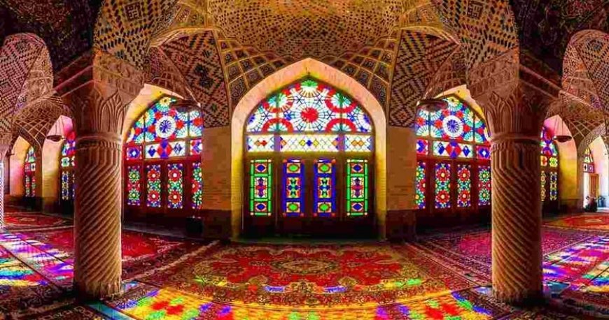 مسجد نصیرالملک شیراز