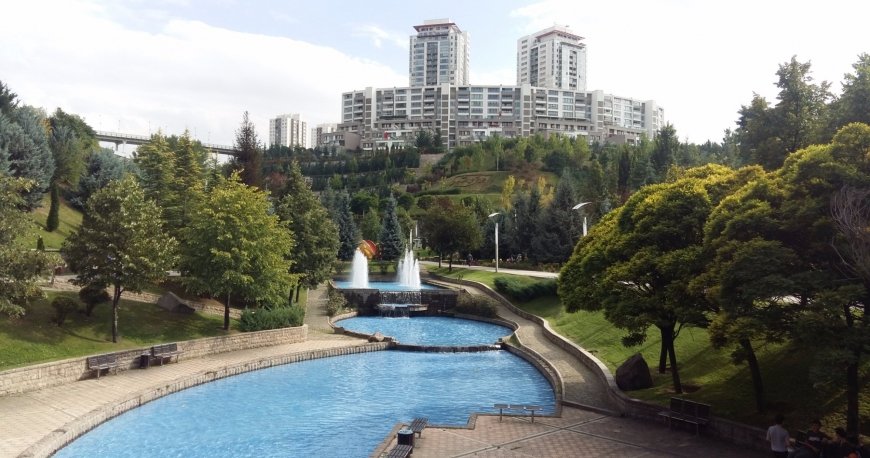 پارک دیکمن وادیسی آنکارا