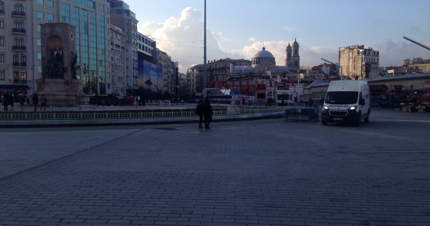میدان تقسیم استانبول