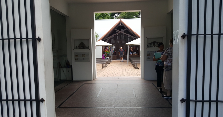 موزه چانگی سنگاپور