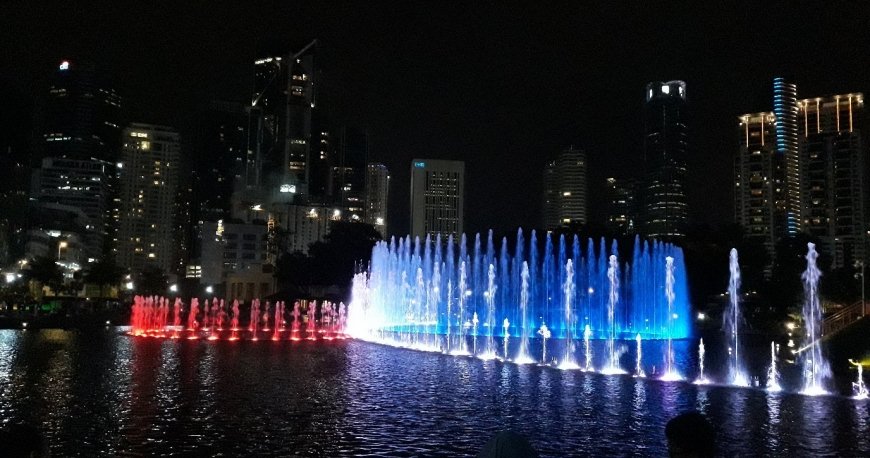 دریاچه سمفونی کوالالامپور