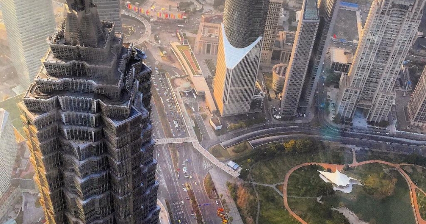 برج مرکز مالی جهانی شانگهای