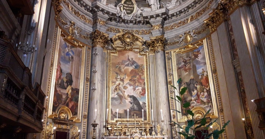 کلیسای چیستا دی سنت ایگنازیو رم