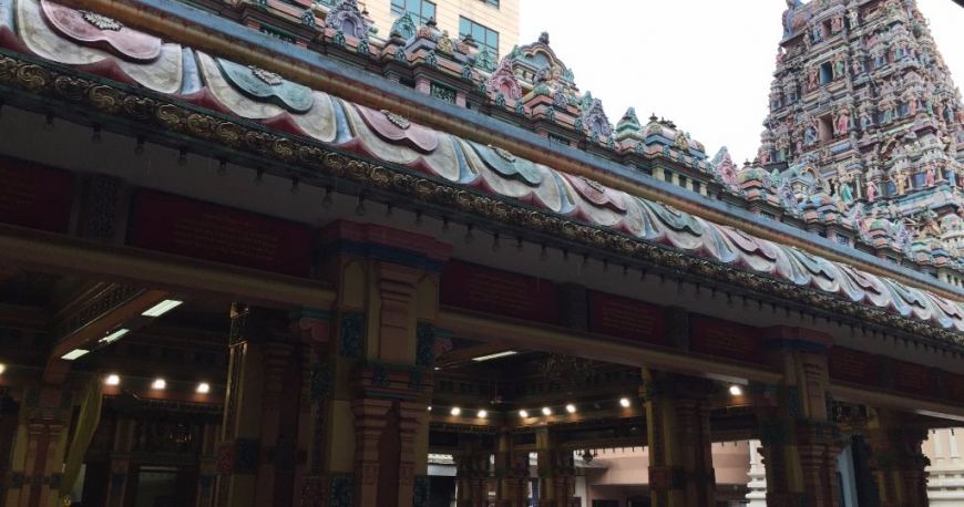 معبد سری ماهاماریامان کوالالامپور