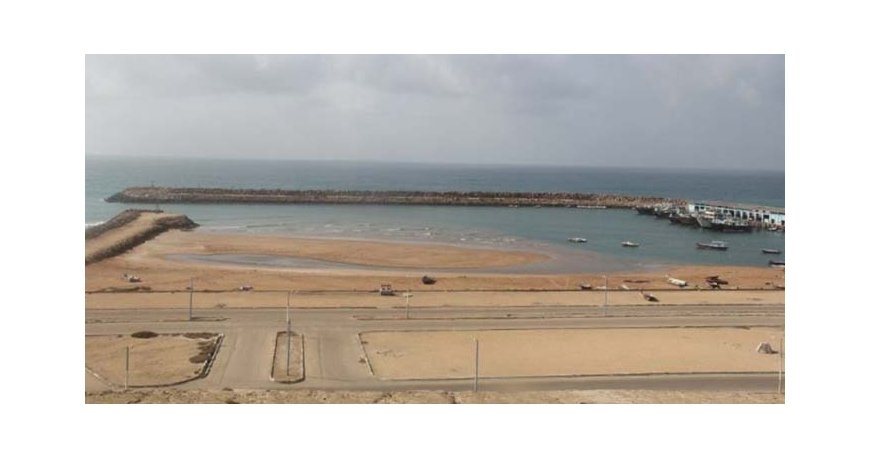 اسکله ماهیگیری چابهار