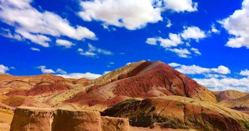 کوه های آلاداغ لار