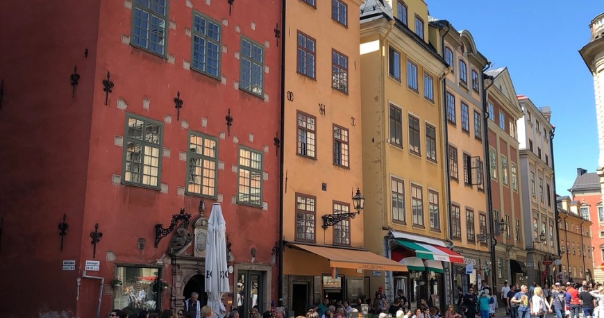 محله قدیمی شهر استکهلم