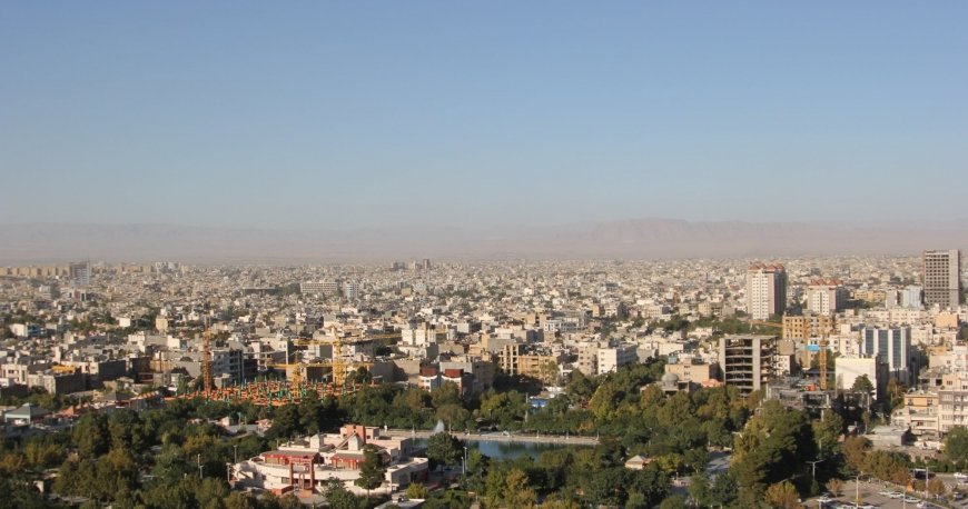 پارک کوهسنگی مشهد