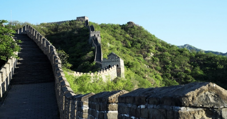 دیوار چین (بخش موتیانیو) پکن