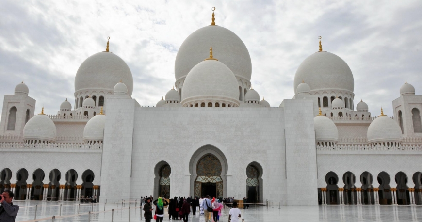 مسجد شیخ زائد ابوظبی