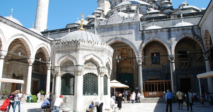 مسجد سلیمانیه استانبول