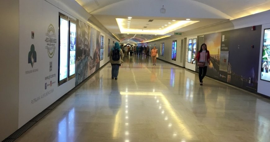 آکواریوم KLCC کوالالامپور
