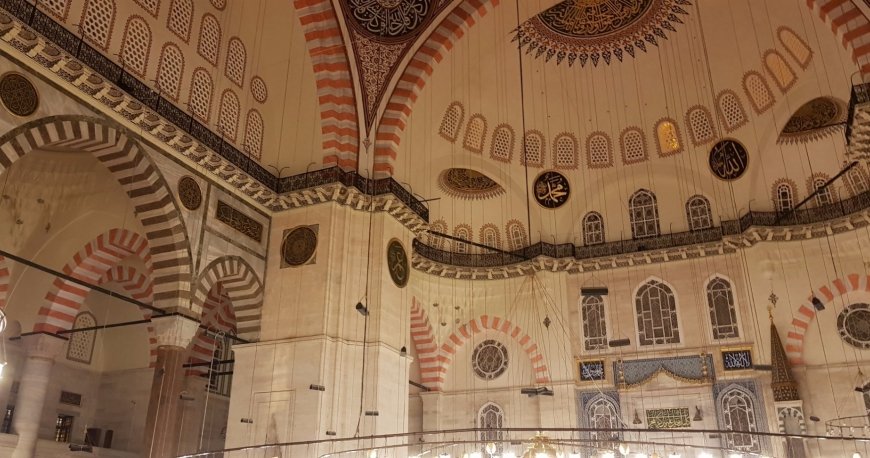 مسجد سلیمانیه استانبول